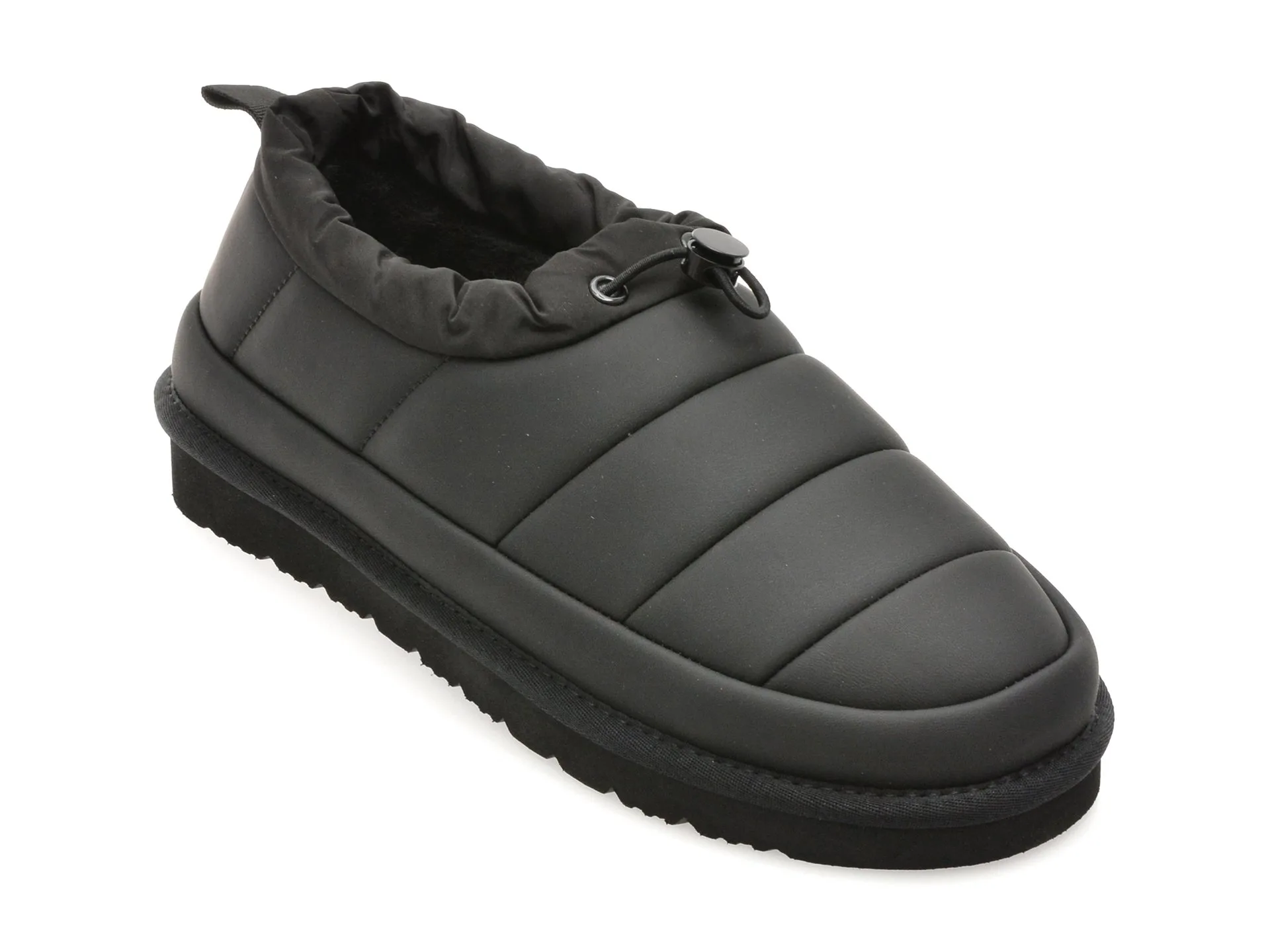 Ghete GRYXX negre, 110912, din piele ecologica 1 Ghete GRYXX negre