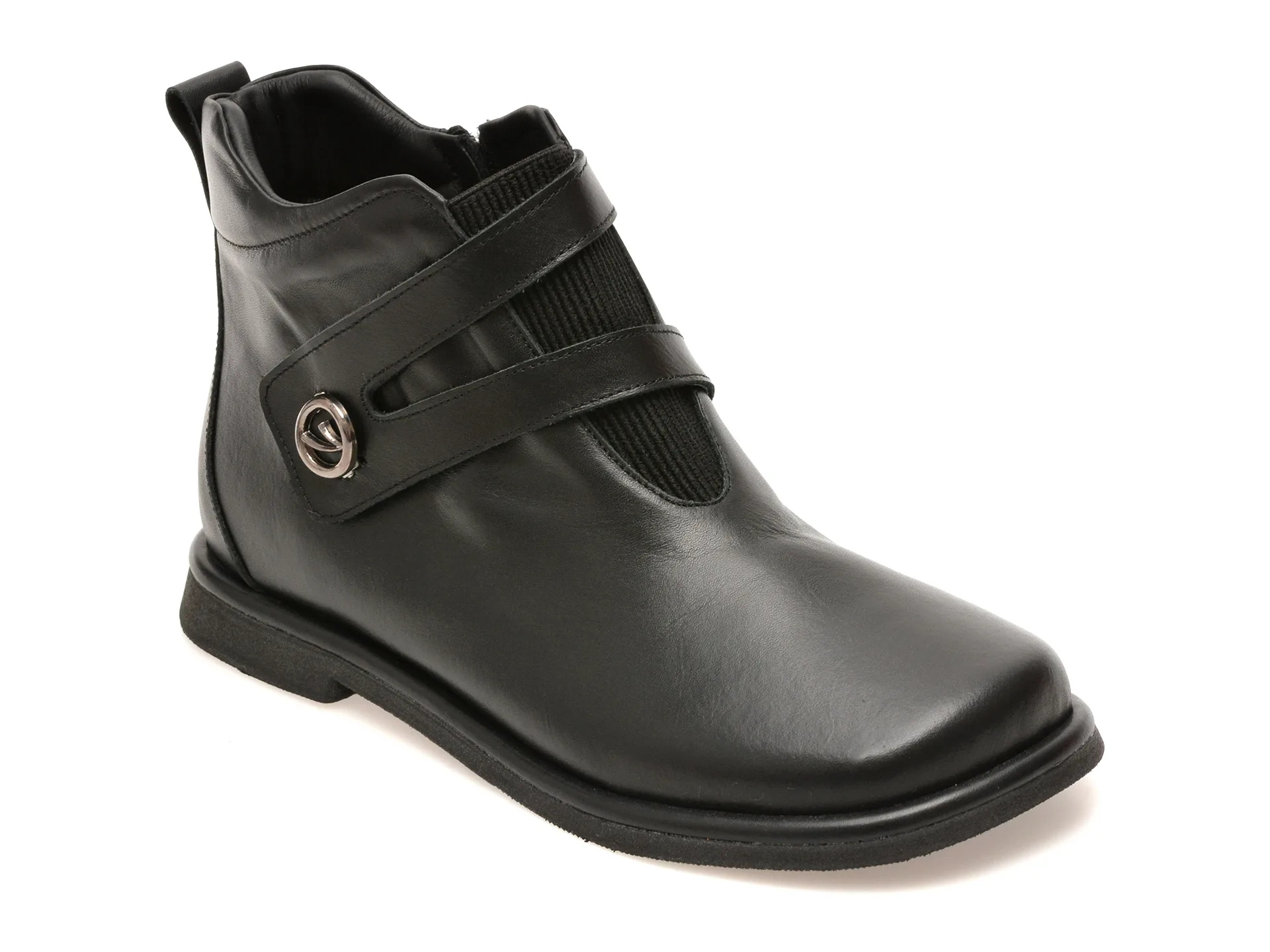 Ghete GRYXX negre, 1614511, din piele naturala 1 Ghete GRYXX negre