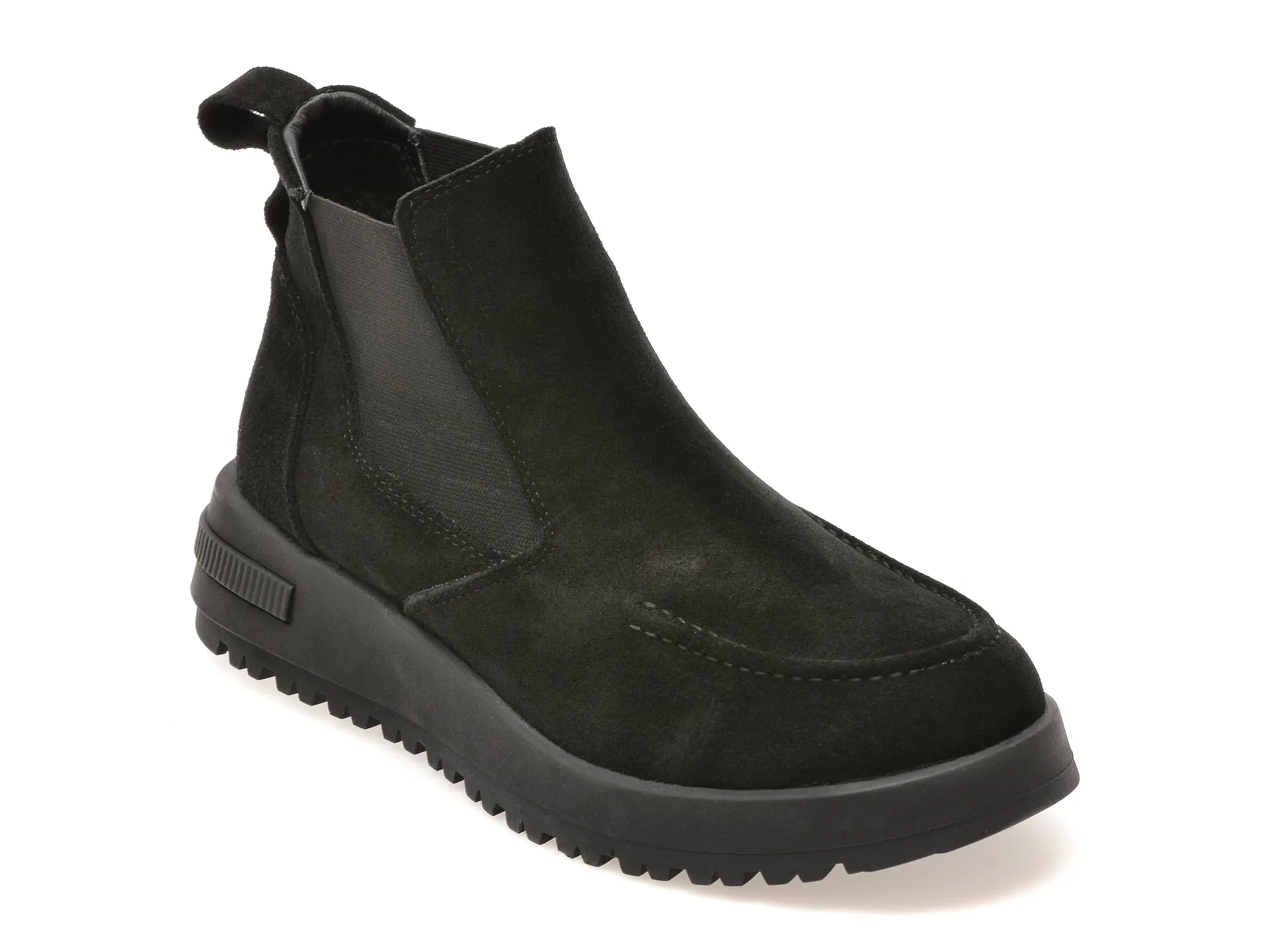 Ghete GRYXX negre, 213M17, din piele intoarsa 1 Ghete GRYXX negre