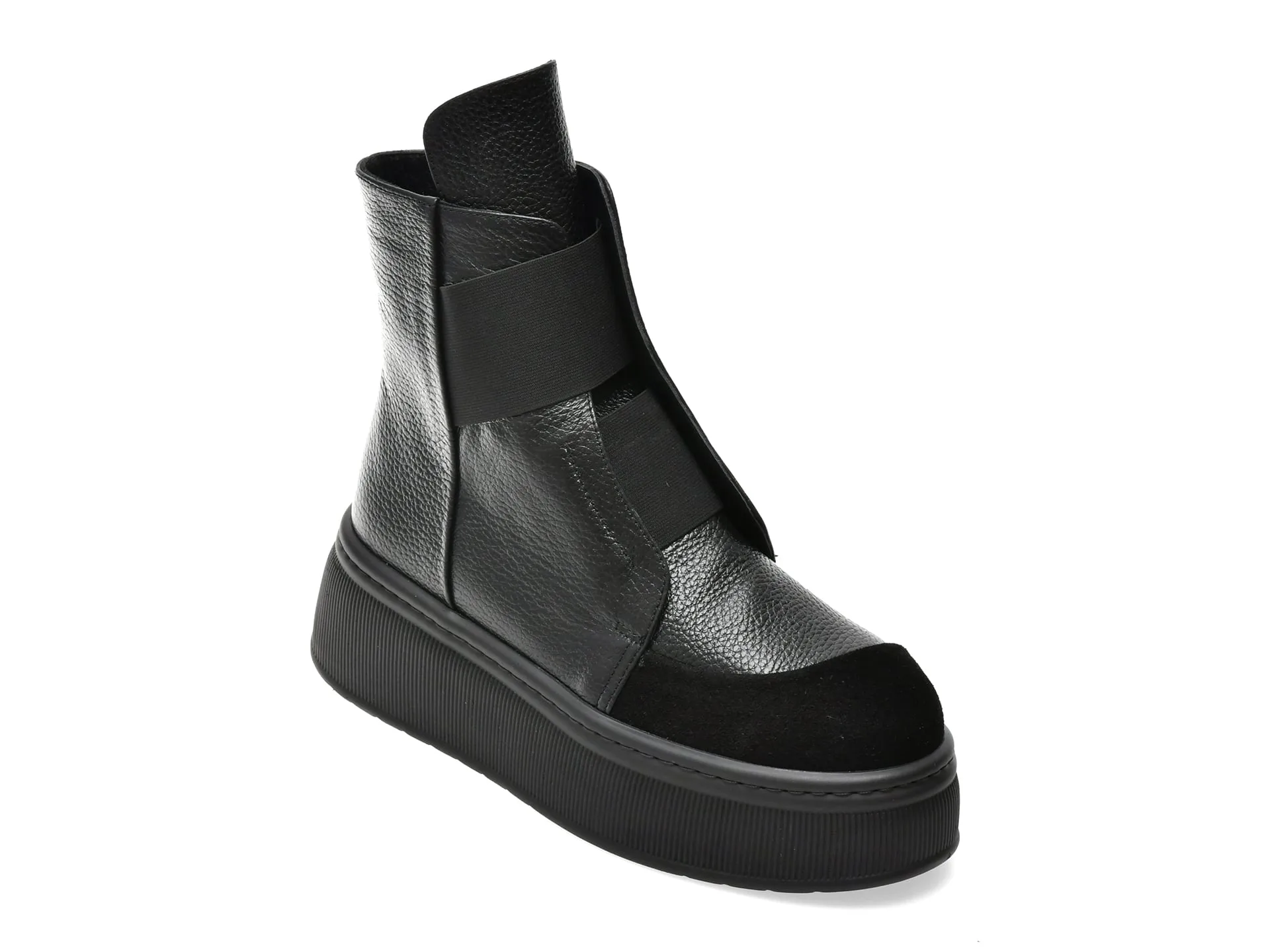 Ghete GRYXX negre, 2361007, din piele naturala 1 Ghete GRYXX negre