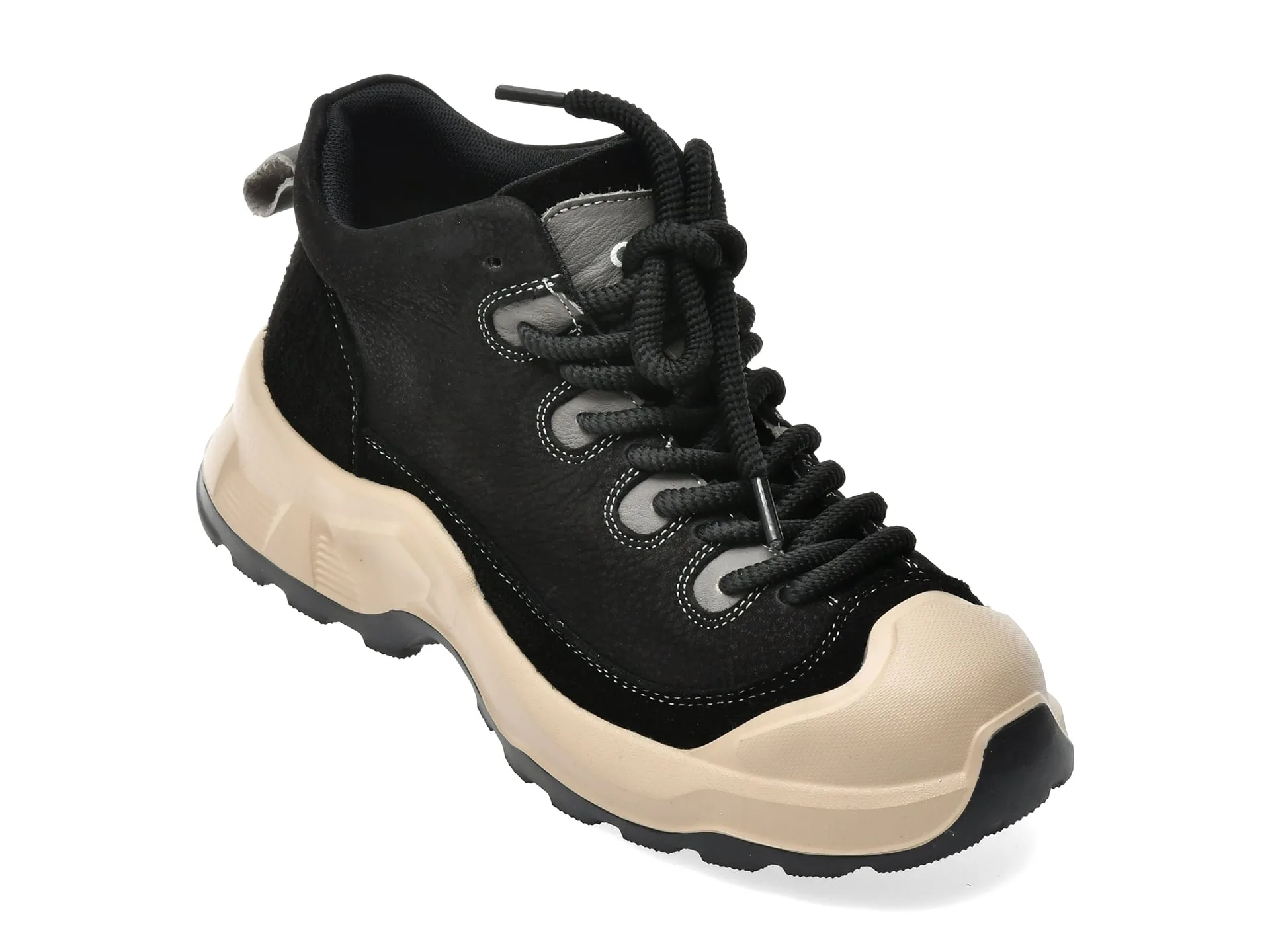 Ghete GRYXX negre, 25018, din piele naturala 1 Ghete GRYXX negre