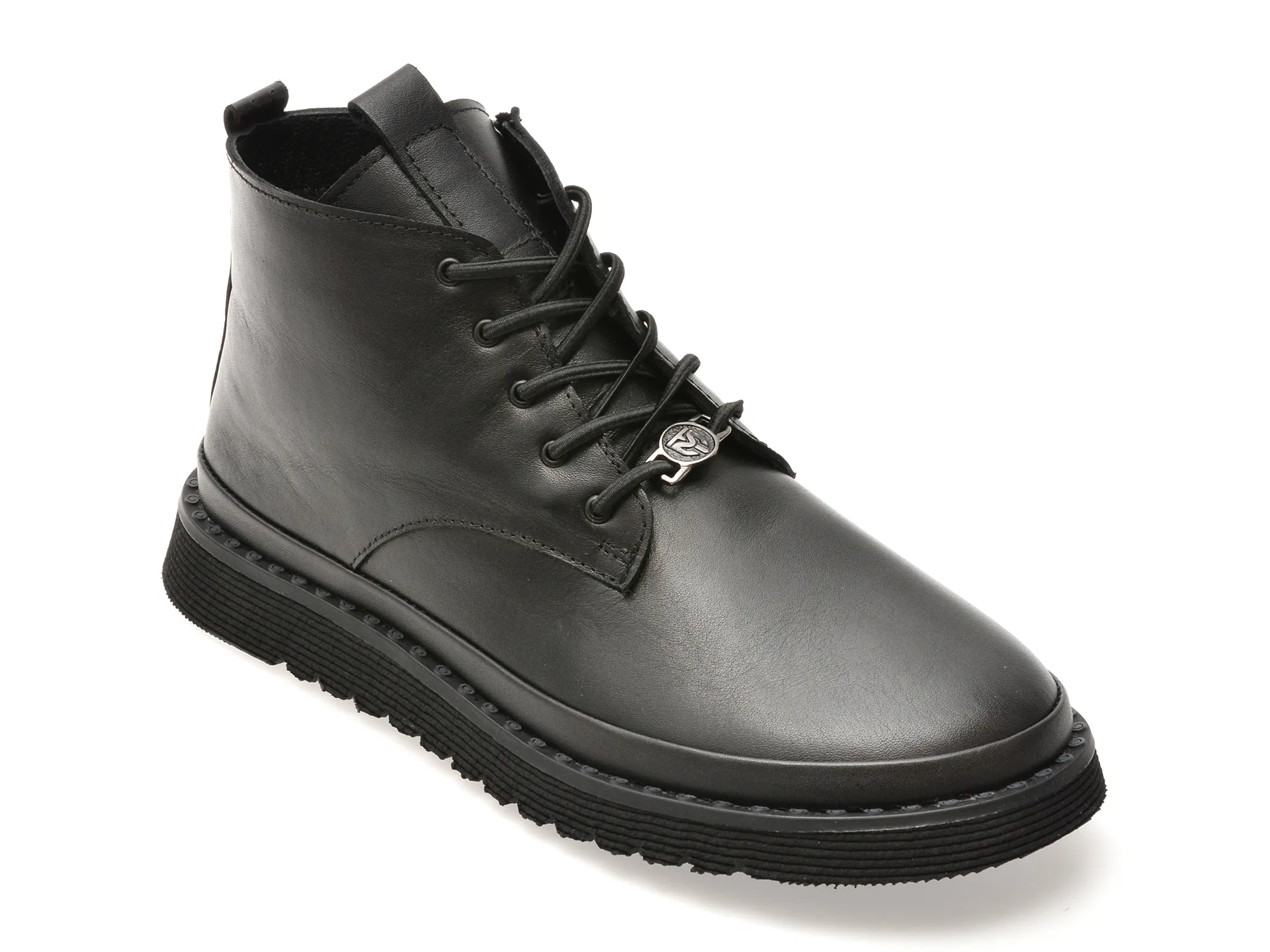 Ghete GRYXX negre, 251KS08, din piele naturala 1 Ghete GRYXX negre