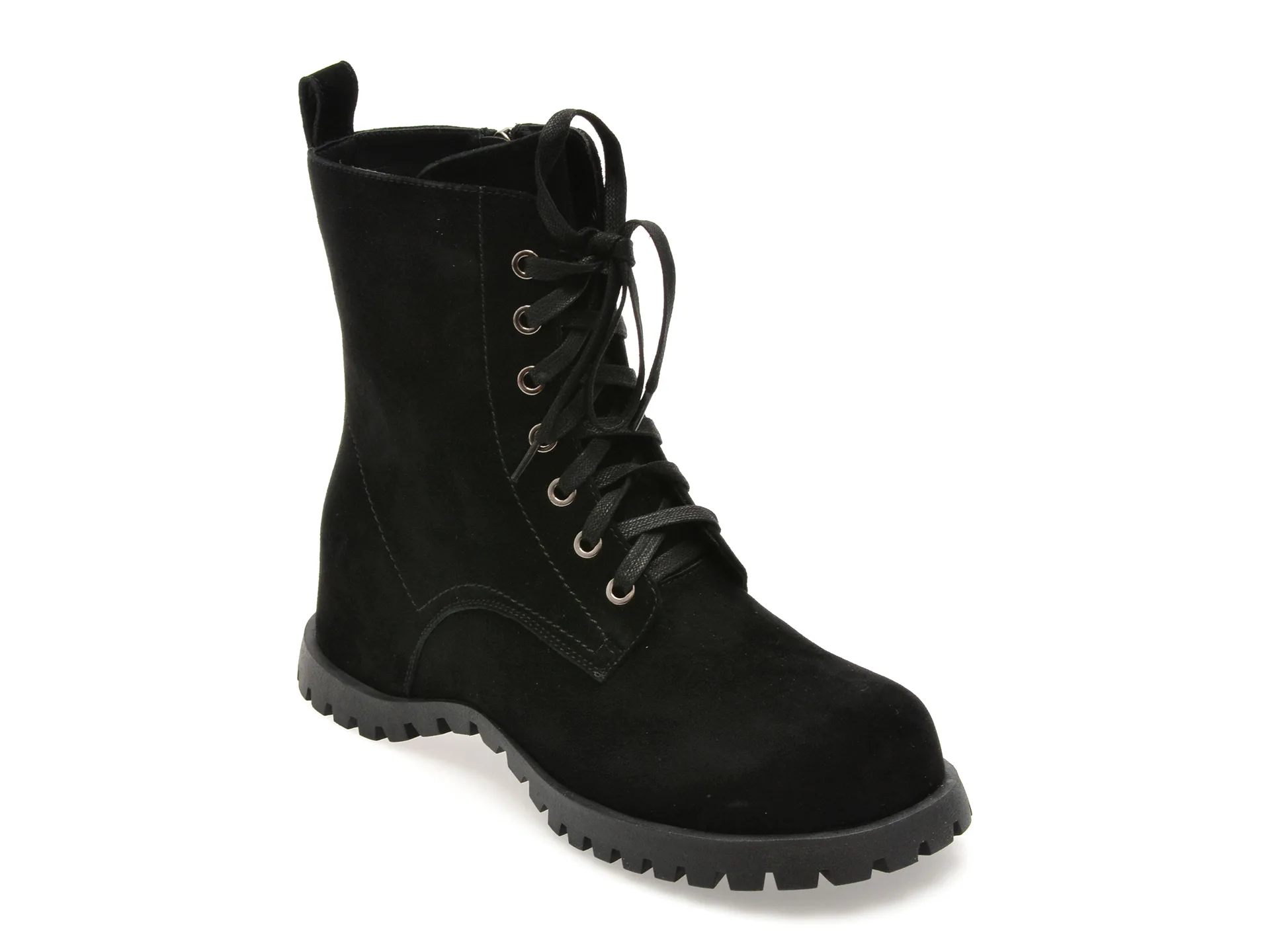 Ghete GRYXX negre, 2559, din piele intoarsa 1 Ghete GRYXX negre