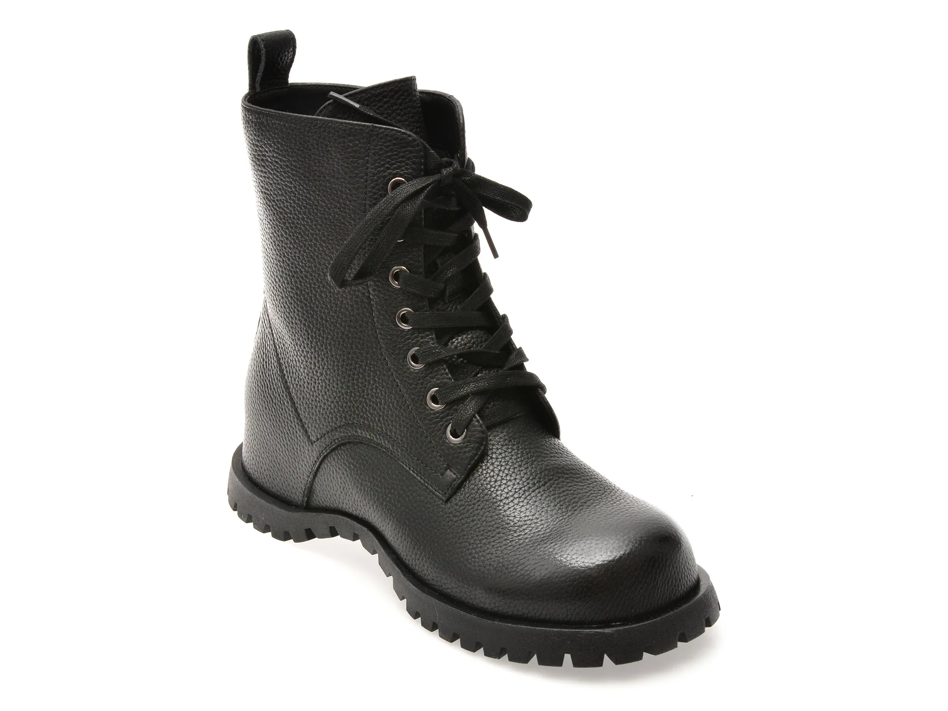 Ghete GRYXX negre, 2559, din piele naturala 1 Ghete GRYXX negre