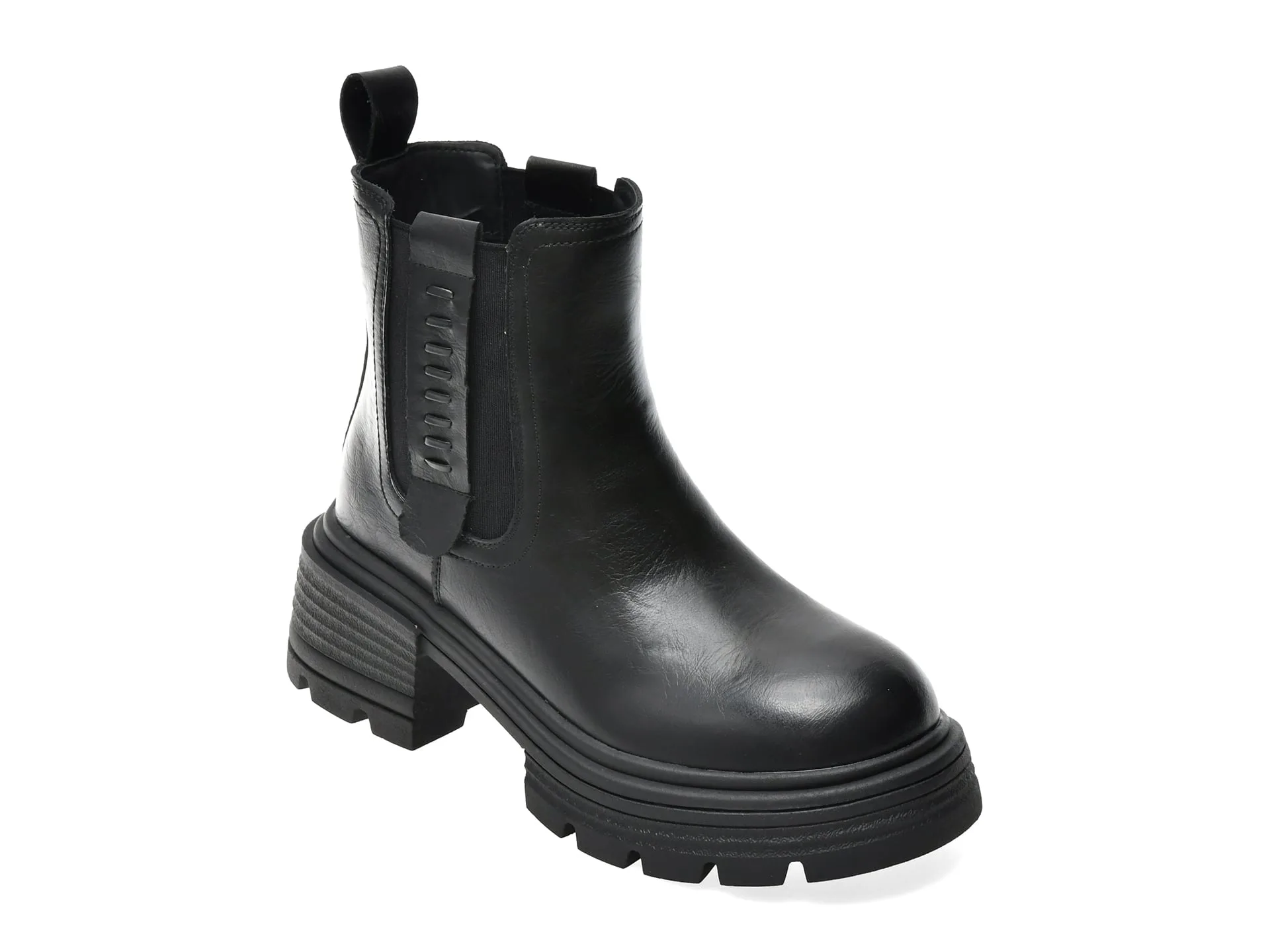 Ghete GRYXX negre, 2588305, din piele naturala 1 Ghete GRYXX negre