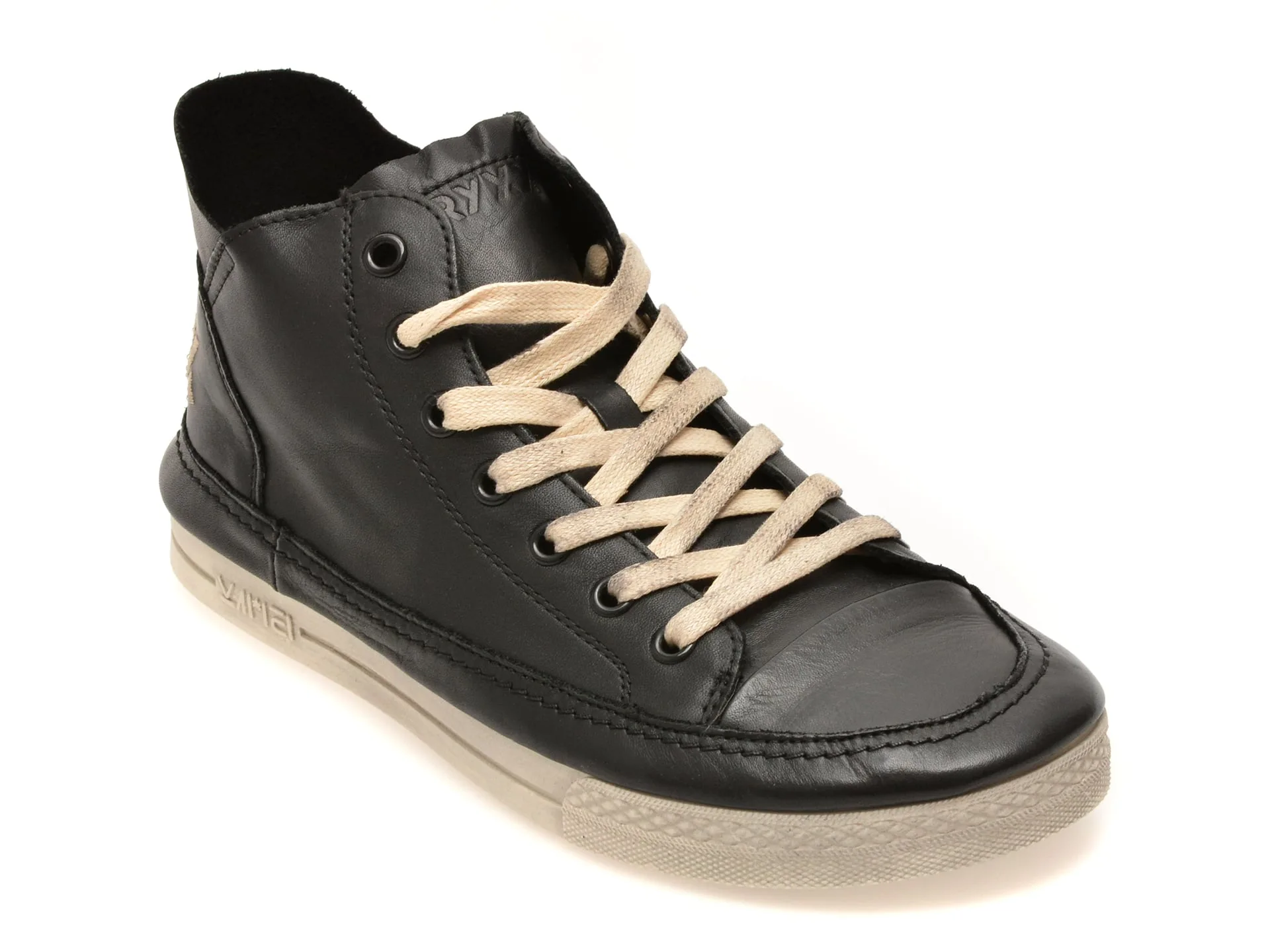 Ghete GRYXX negre, 2615, din piele naturala 1 Ghete GRYXX negre