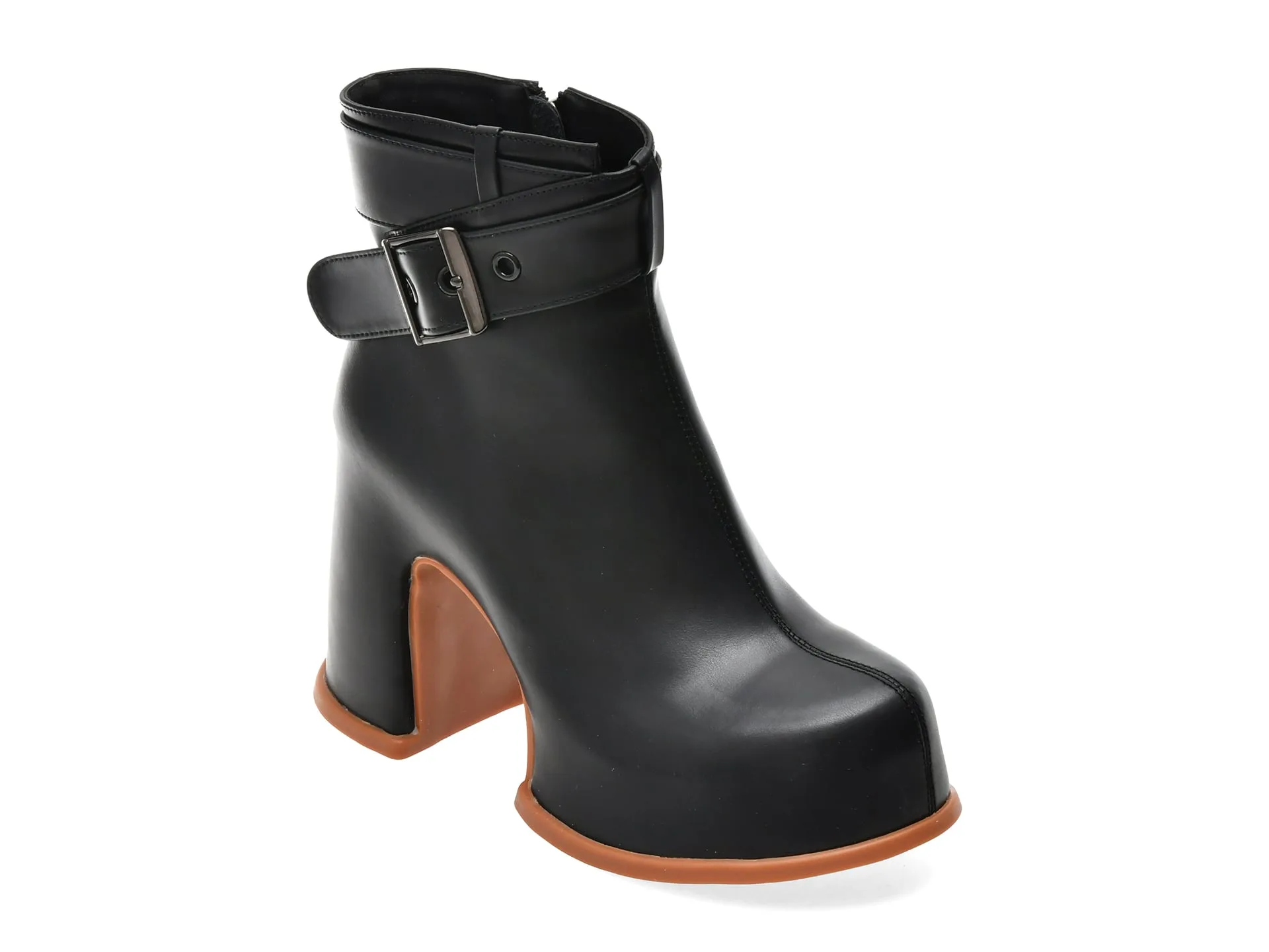Ghete GRYXX negre, 2698, din piele naturala 1 Ghete GRYXX negre