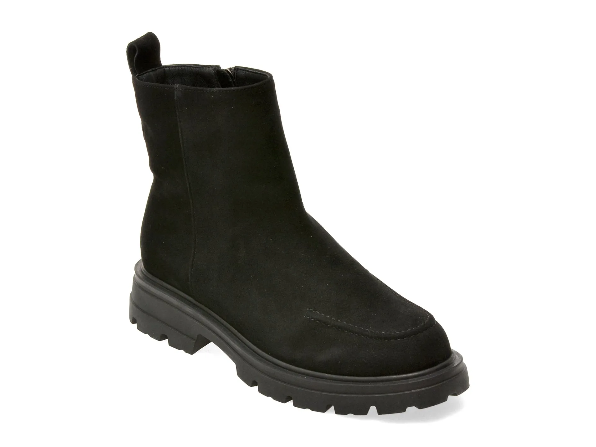 Ghete GRYXX negre, 2823, din piele intoarsa 1 Ghete GRYXX negre