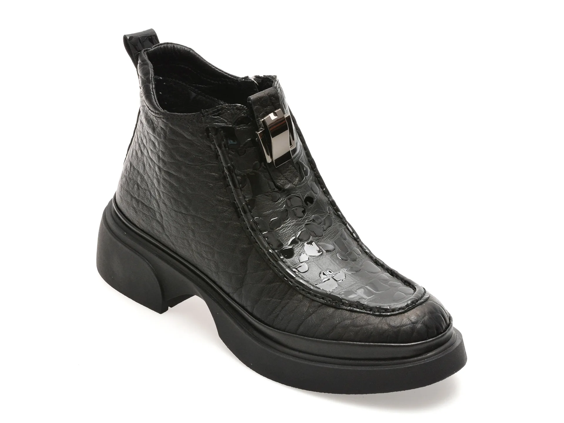 Ghete GRYXX negre, 38705, din piele naturala 1 Ghete GRYXX negre