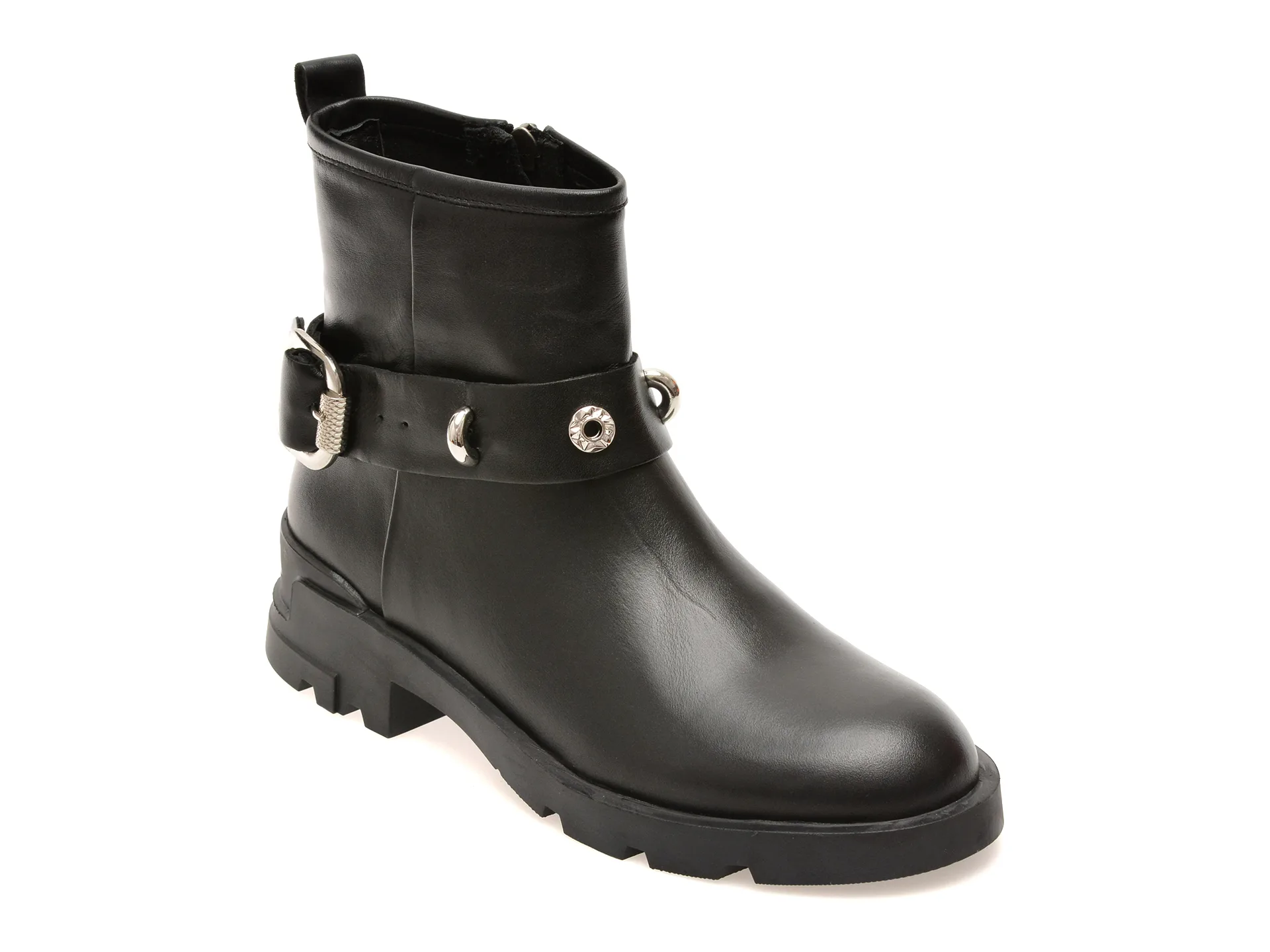 Ghete GRYXX negre, 4842616, din piele naturala 1 Ghete GRYXX negre