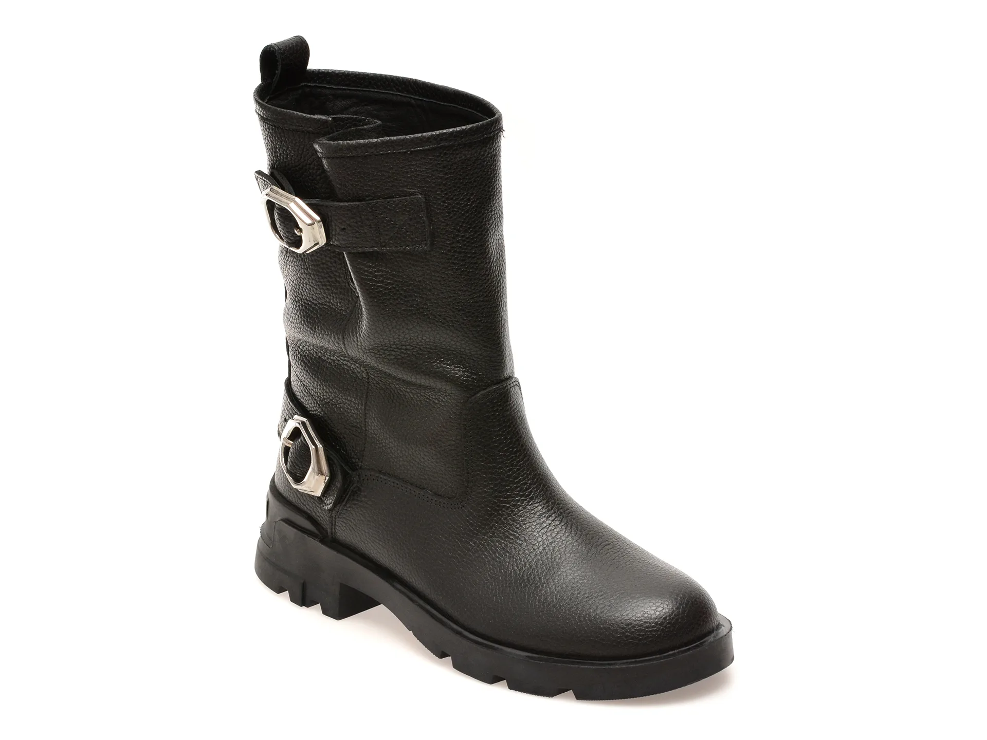 Ghete GRYXX negre, 4846201, din piele naturala 1 Ghete GRYXX negre