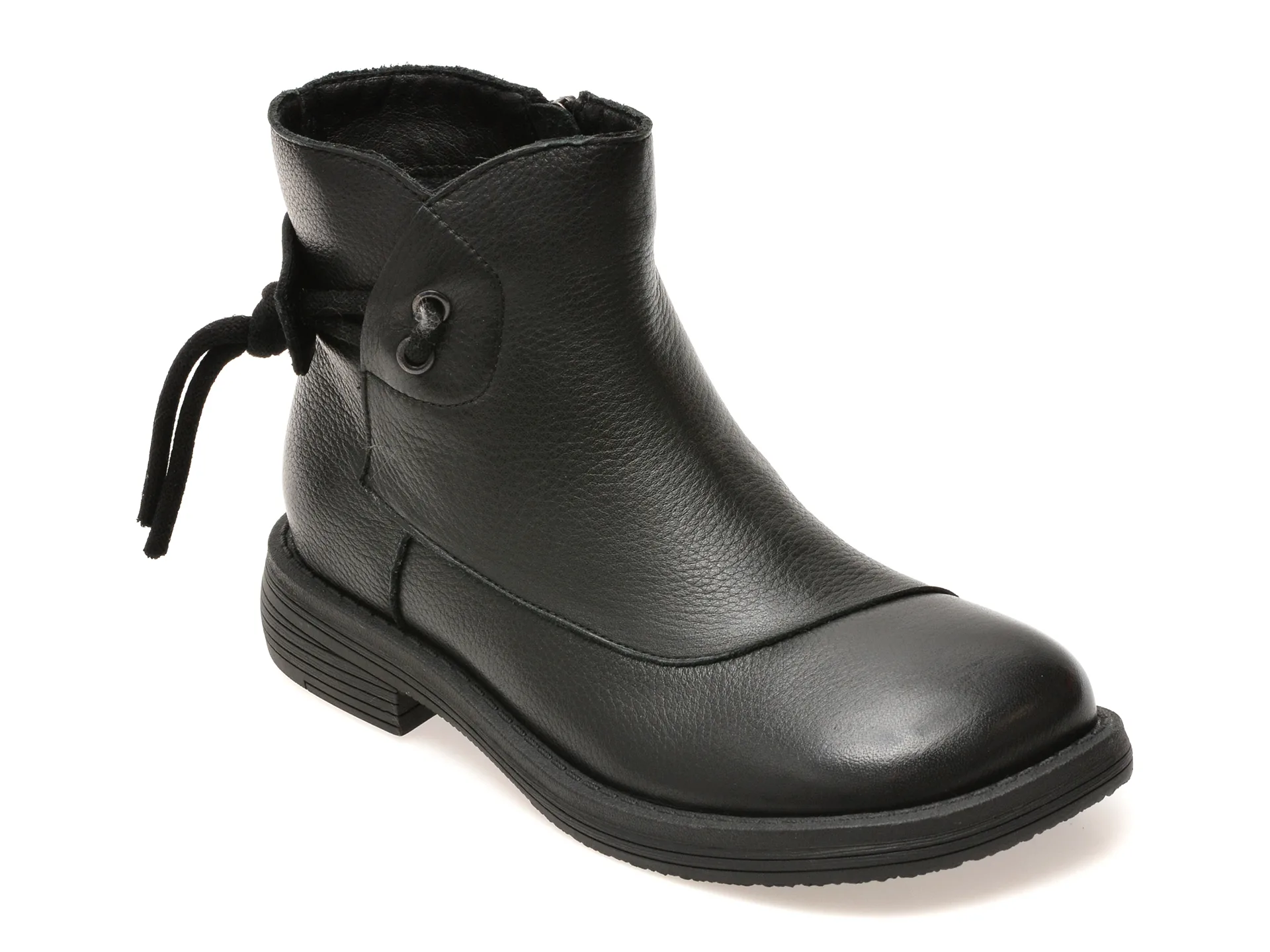 Ghete GRYXX negre, 601, din piele naturala 1 Ghete GRYXX negre