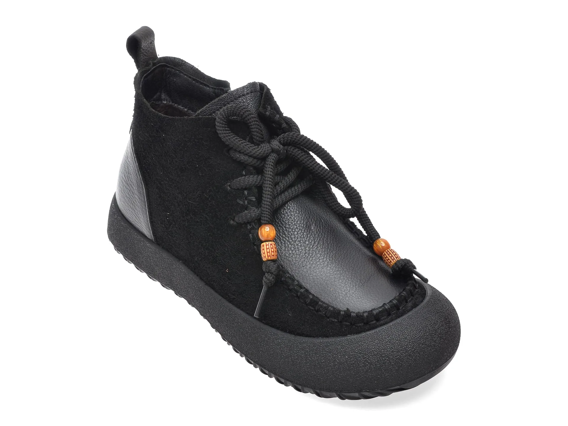 Ghete GRYXX negre, 6198, din piele naturala 1 Ghete GRYXX negre