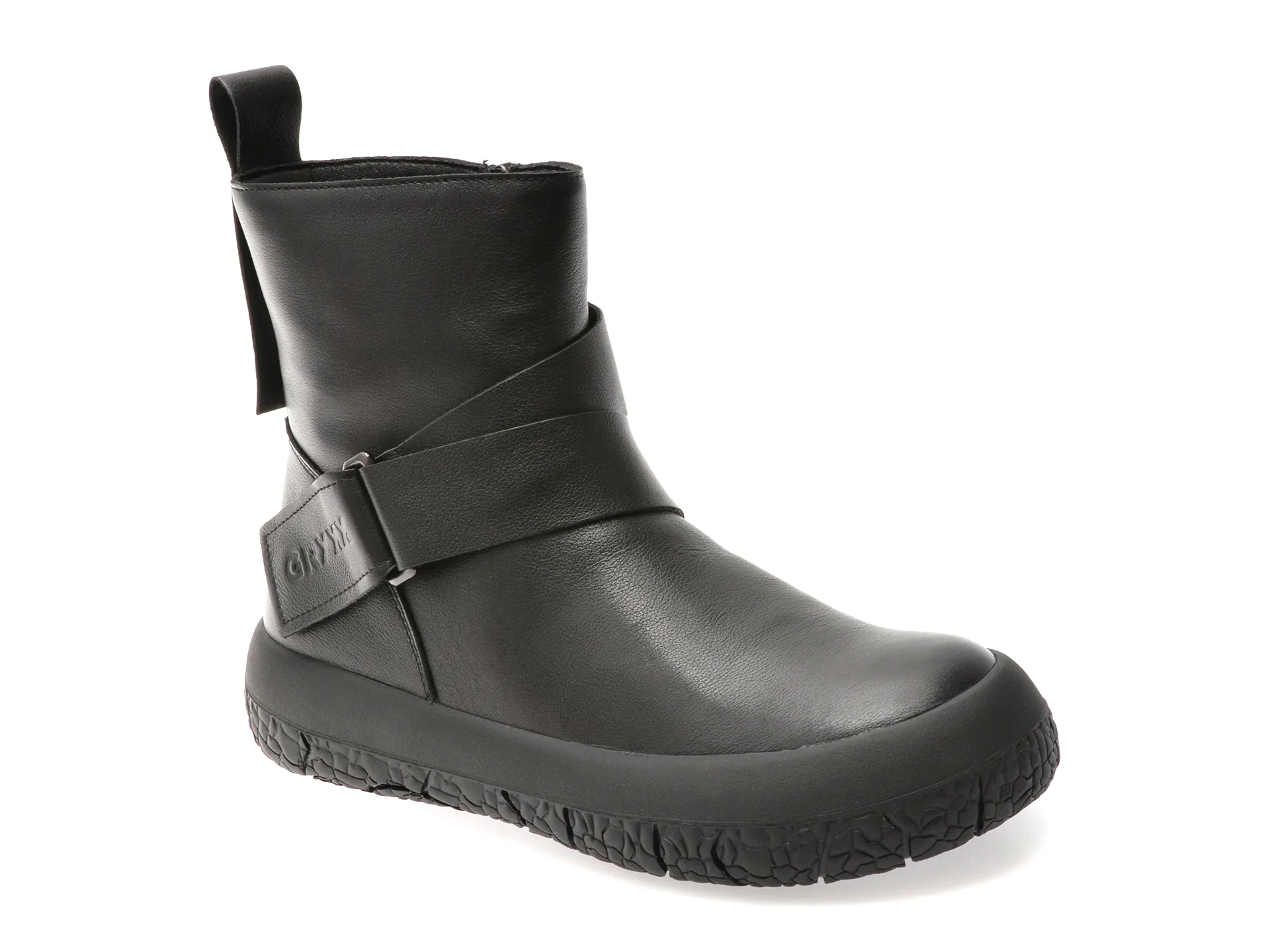 Ghete GRYXX negre, 623, din piele naturala 1 Ghete GRYXX negre