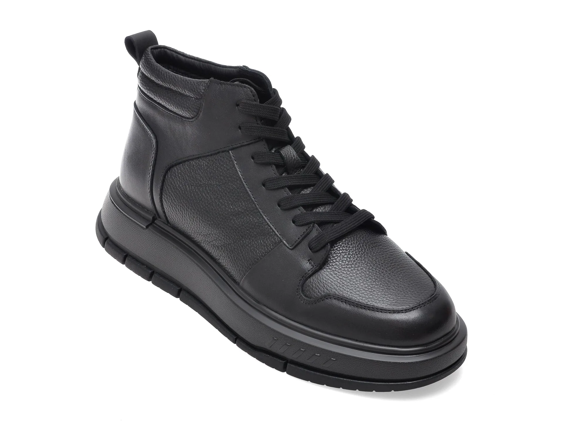 Ghete GRYXX negre, 63592, din piele naturala 1 Ghete GRYXX negre