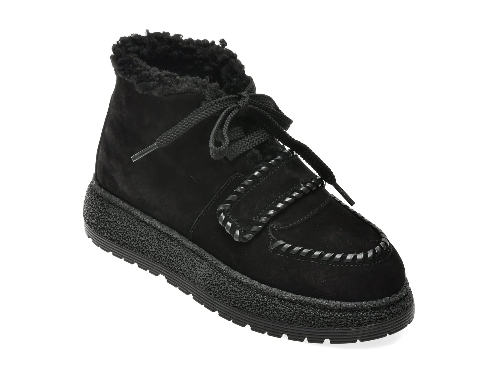 Ghete GRYXX negre, 648K400, din nabuc 1 Ghete GRYXX negre