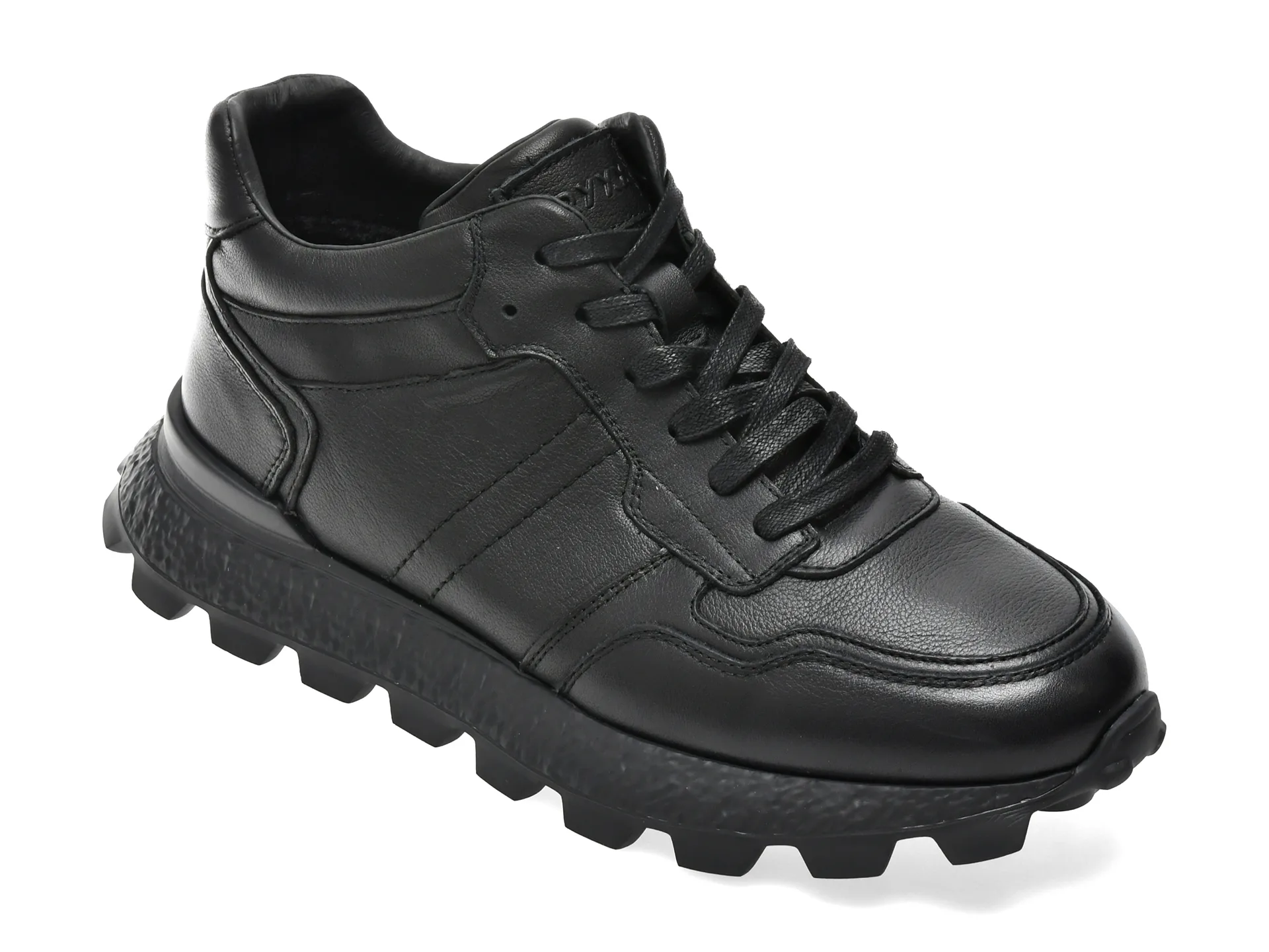 Ghete GRYXX negre, 690176, din piele naturala 1 Ghete GRYXX negre