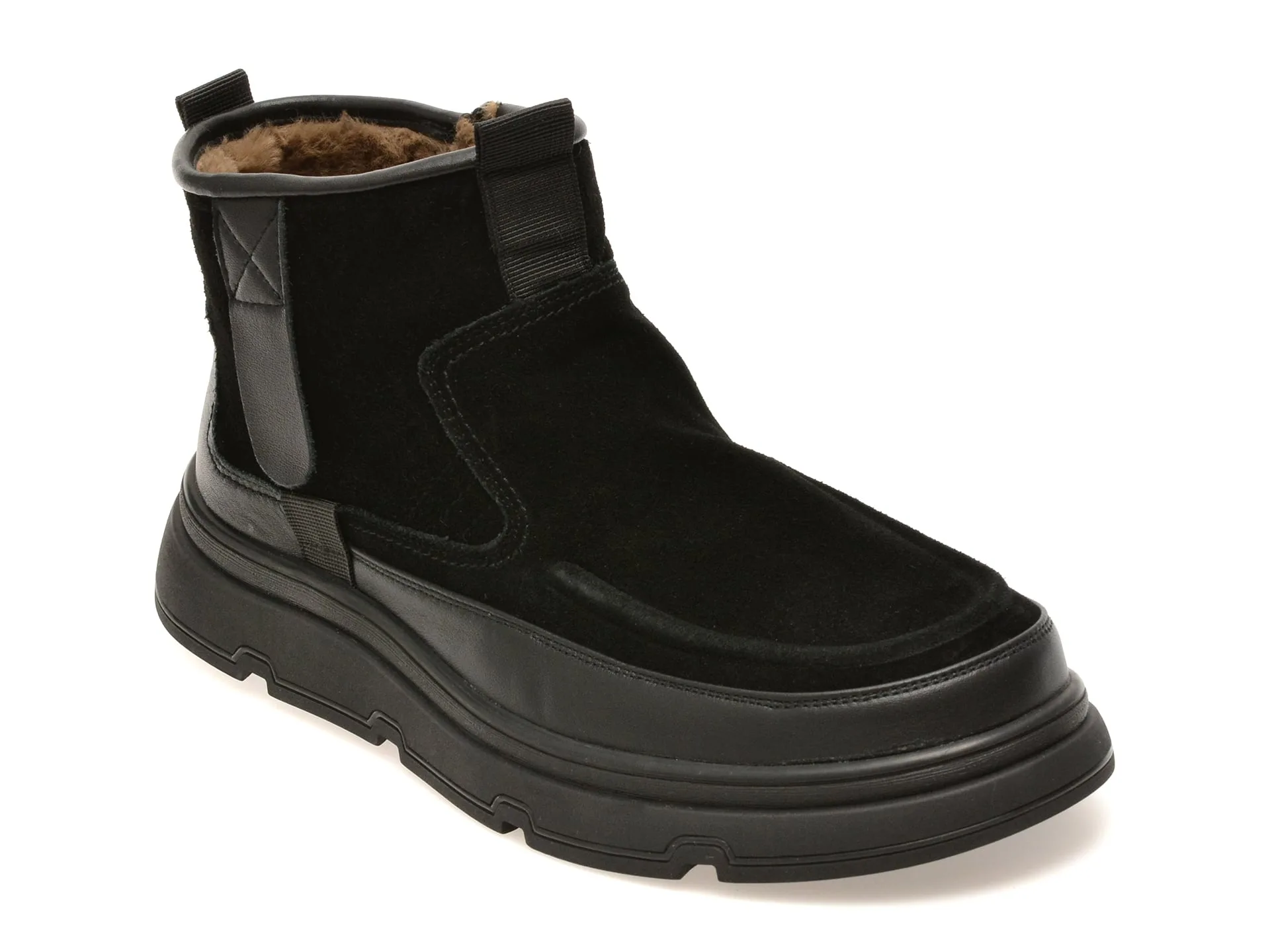 Ghete GRYXX negre, 807111, din piele naturala 1 Ghete GRYXX negre