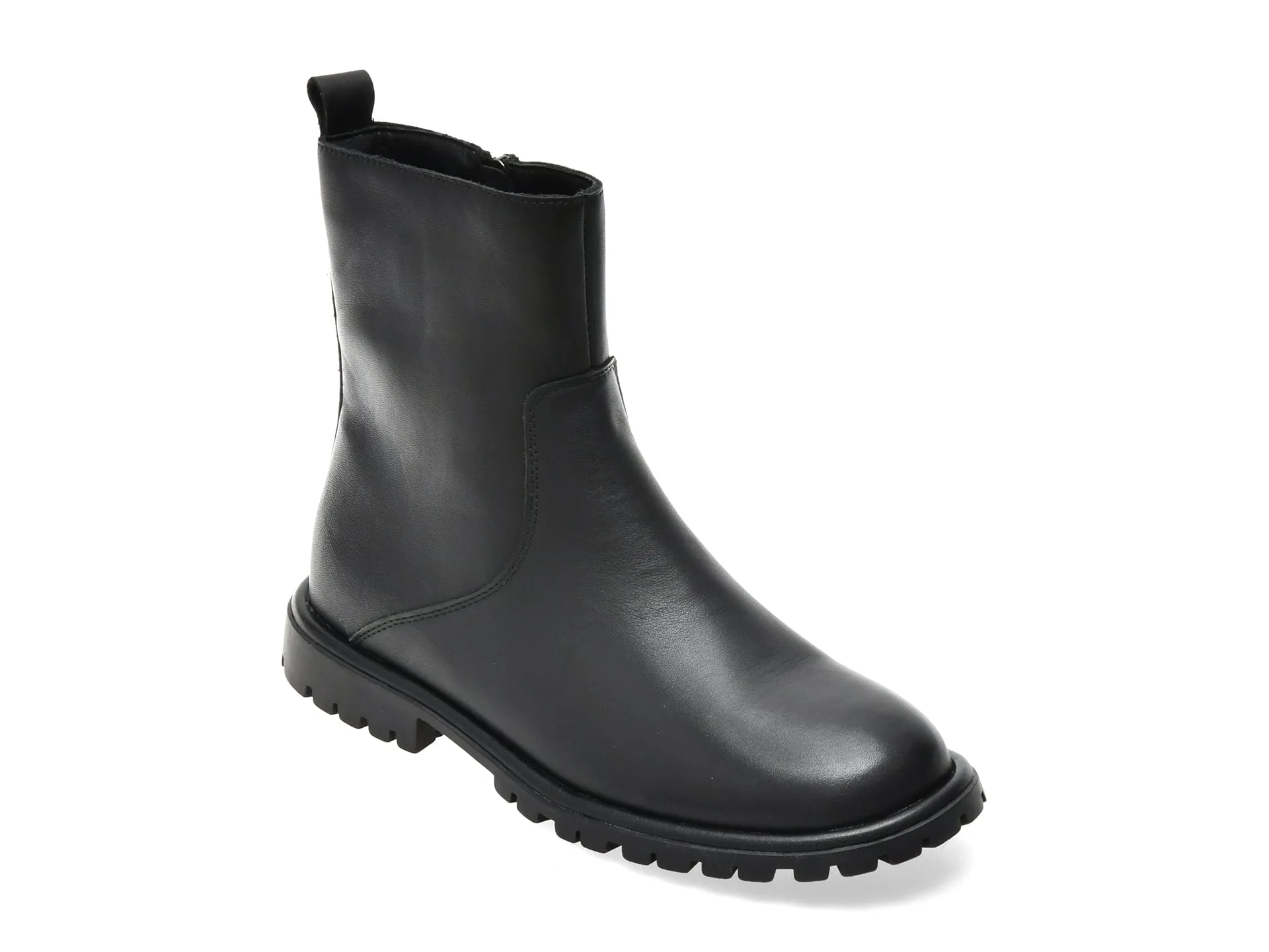 Ghete GRYXX negre, 83252Z, din piele naturala 1 Ghete GRYXX negre
