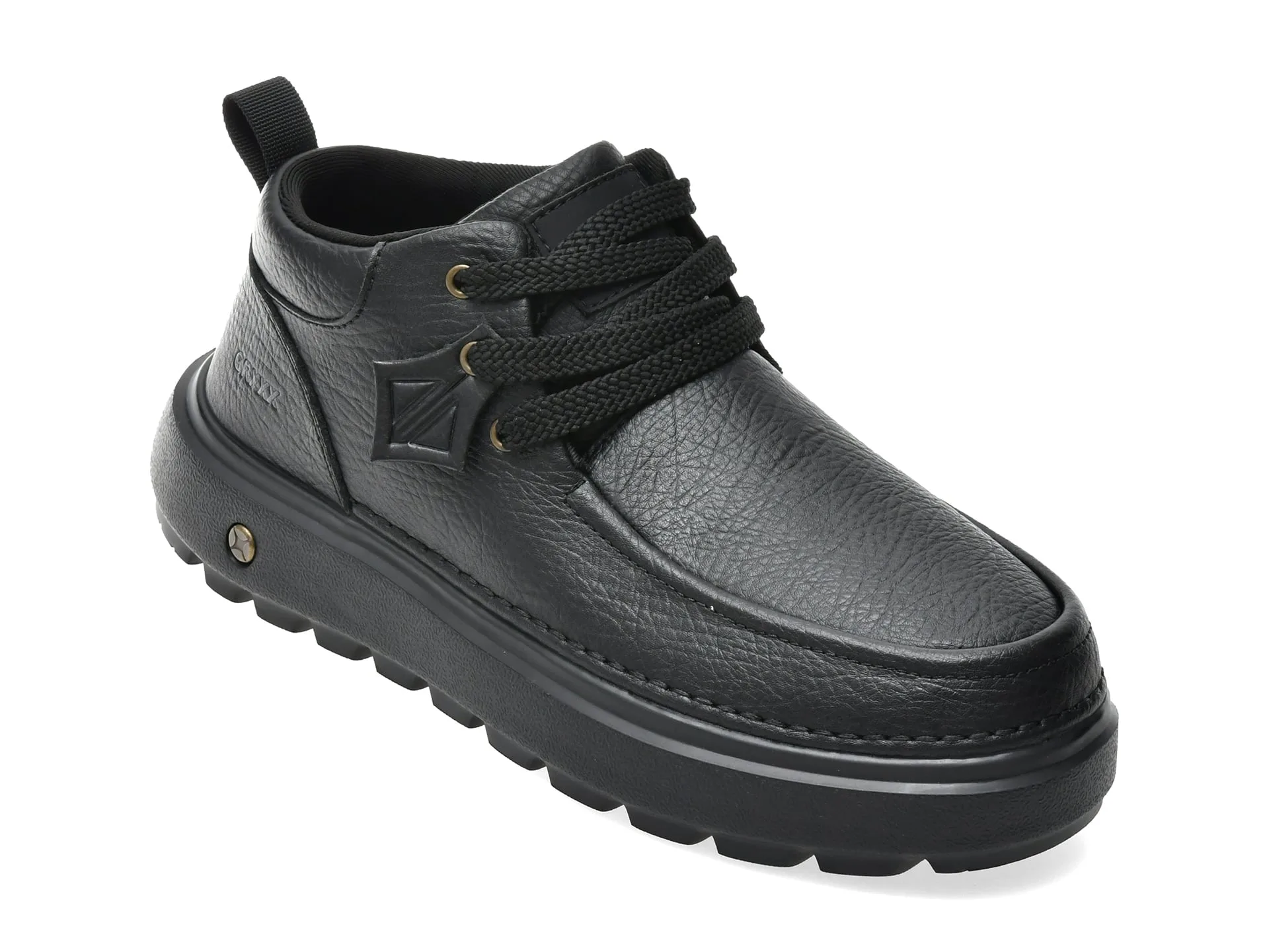 Ghete GRYXX negre, 9323, din piele naturala 1 Ghete GRYXX negre