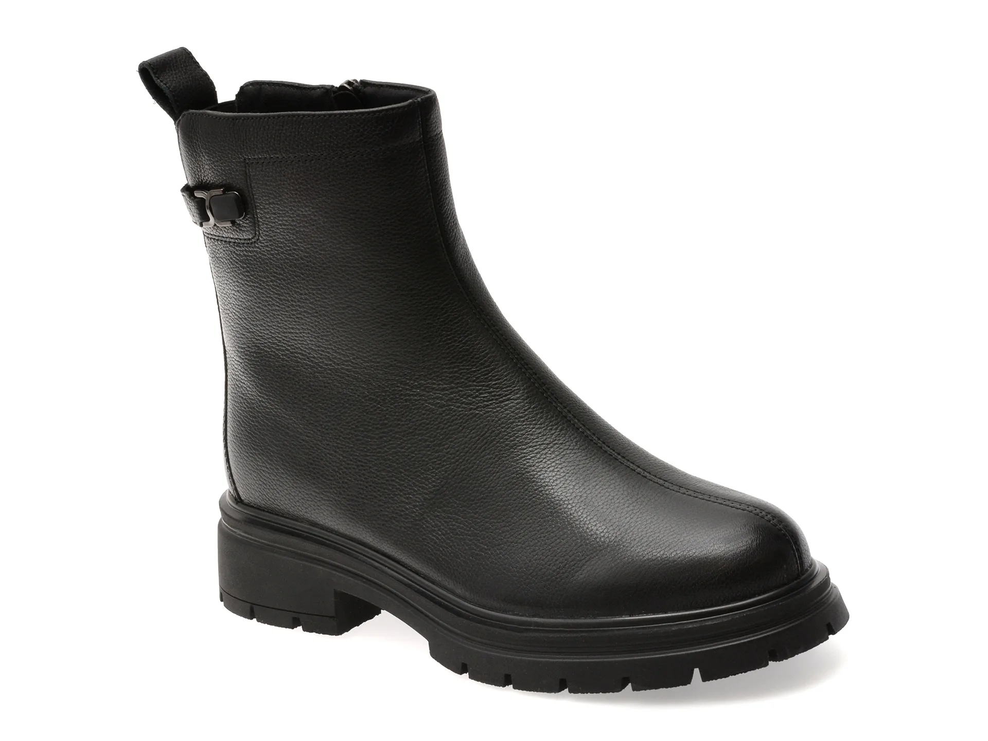 Ghete GRYXX negre, DX01321, din piele naturala 1 Ghete GRYXX negre