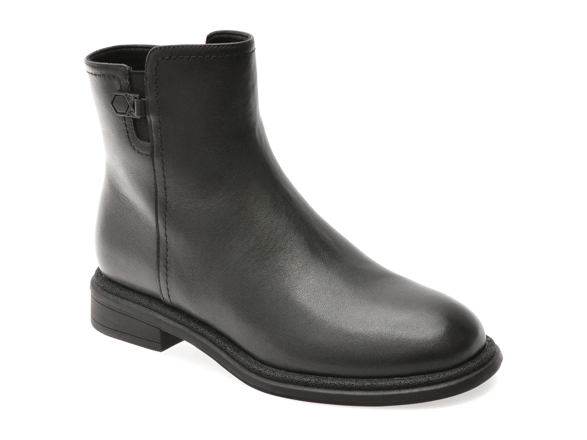 Ghete GRYXX negre, DX01325, din piele naturala 1 Ghete GRYXX negre