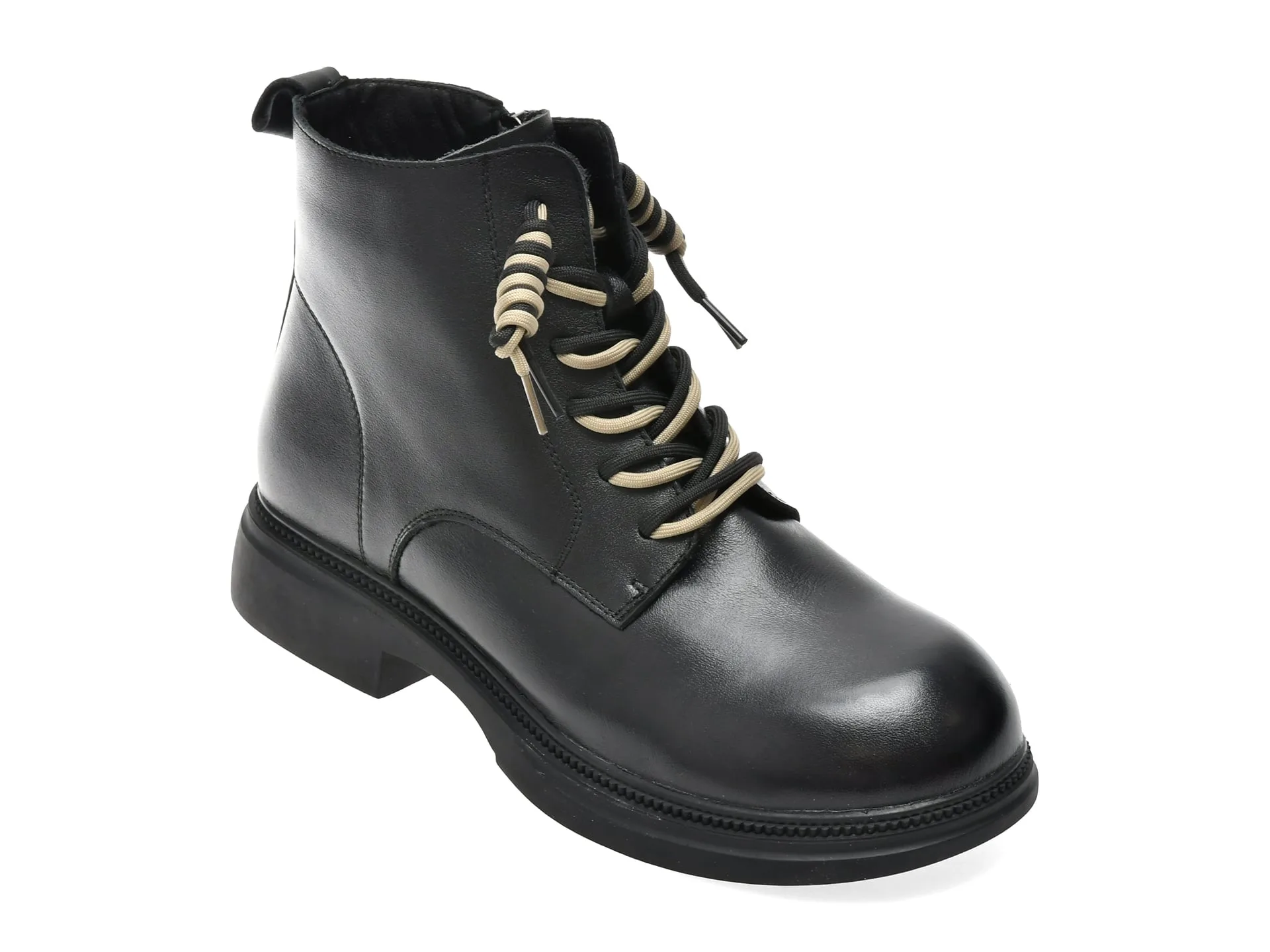Ghete GRYXX negre, E22278, din piele naturala 1 Ghete GRYXX negre