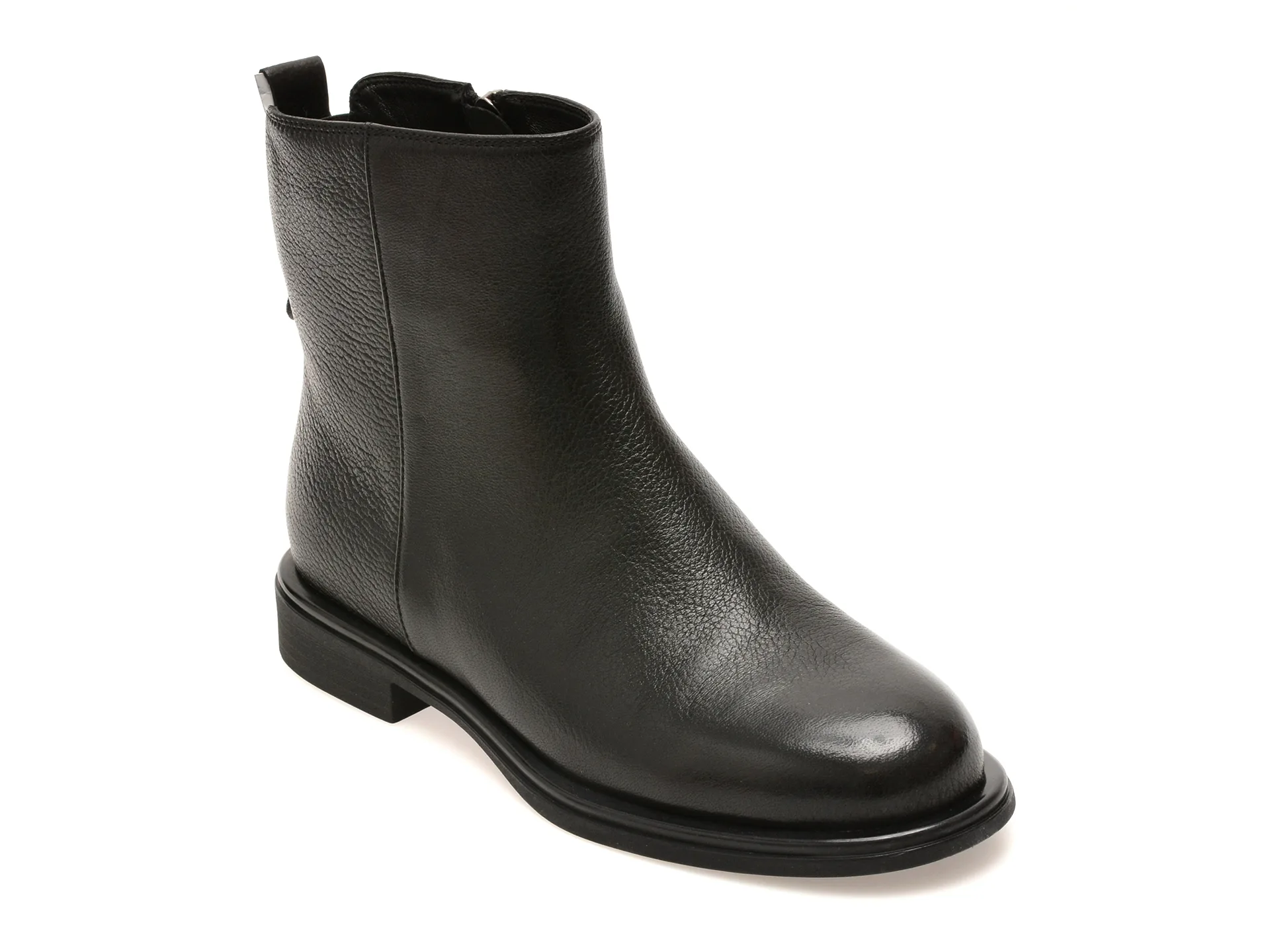 Ghete GRYXX negre, E4613, din piele naturala 1 Ghete GRYXX negre
