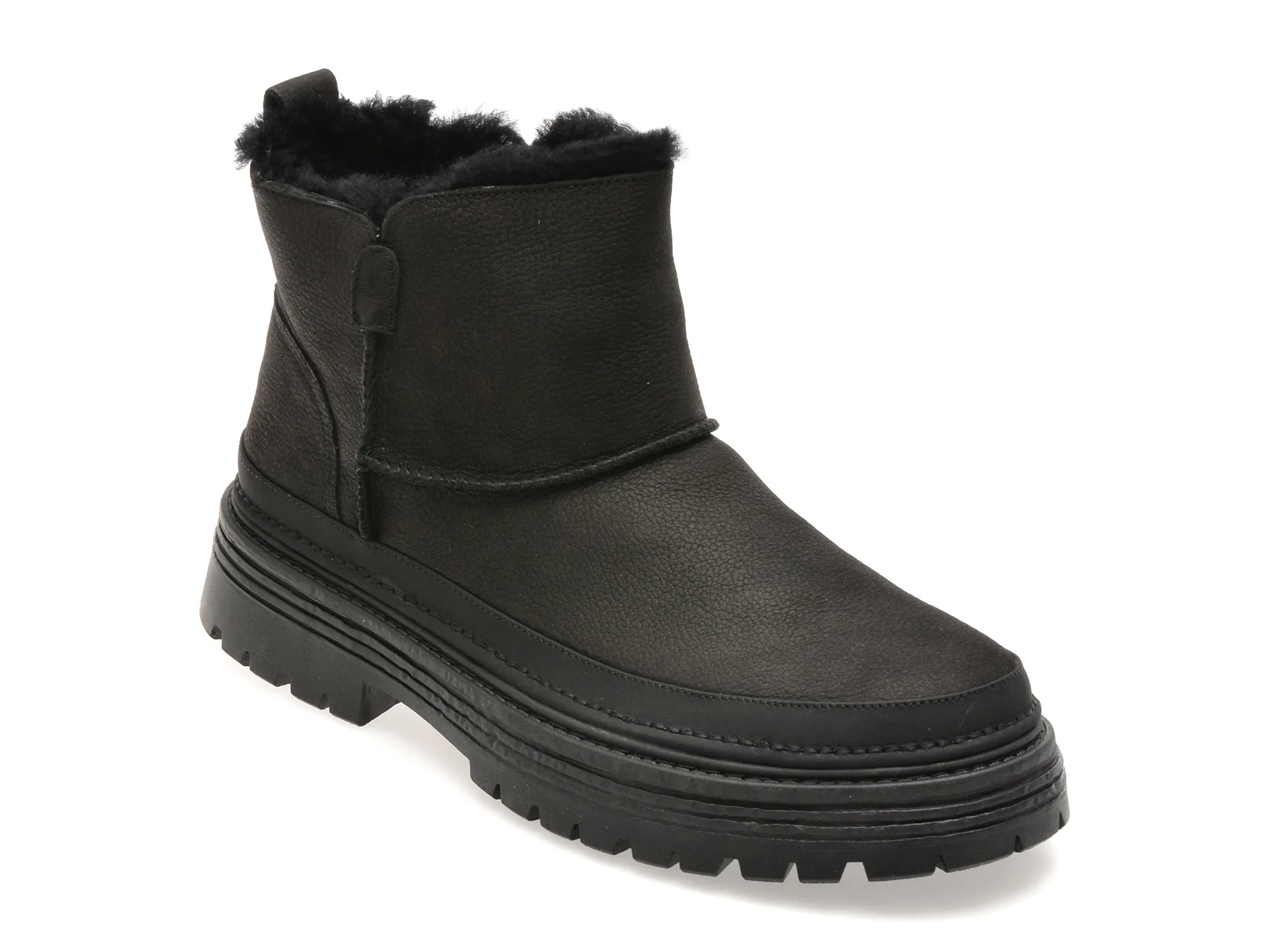 Ghete GRYXX negre, M521, din piele naturala 1 Ghete GRYXX negre