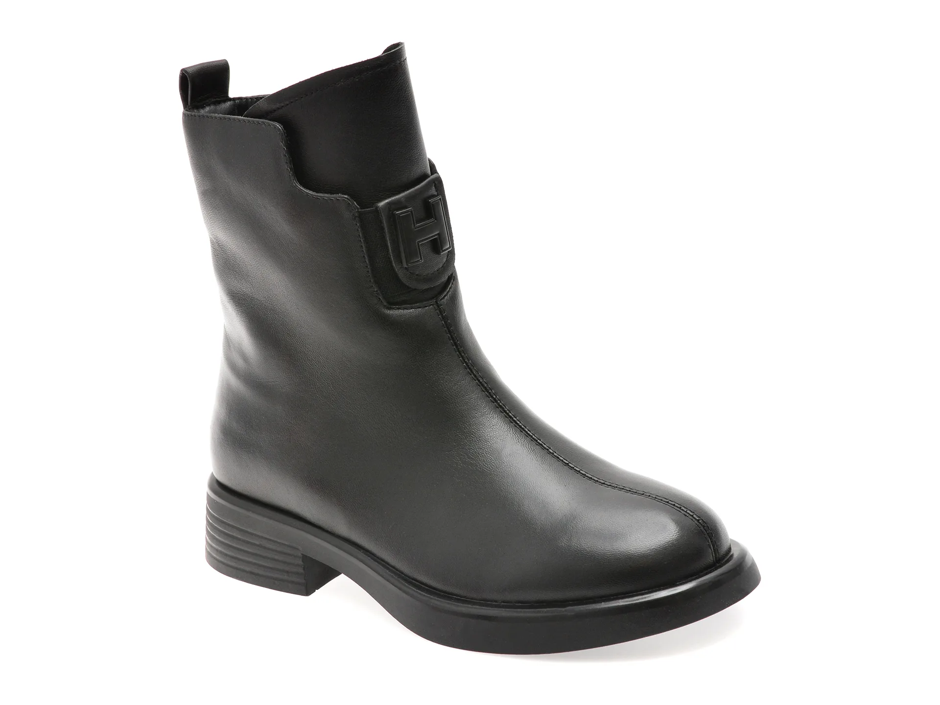 Ghete GRYXX negre, MX01547, din piele naturala 1 Ghete GRYXX negre