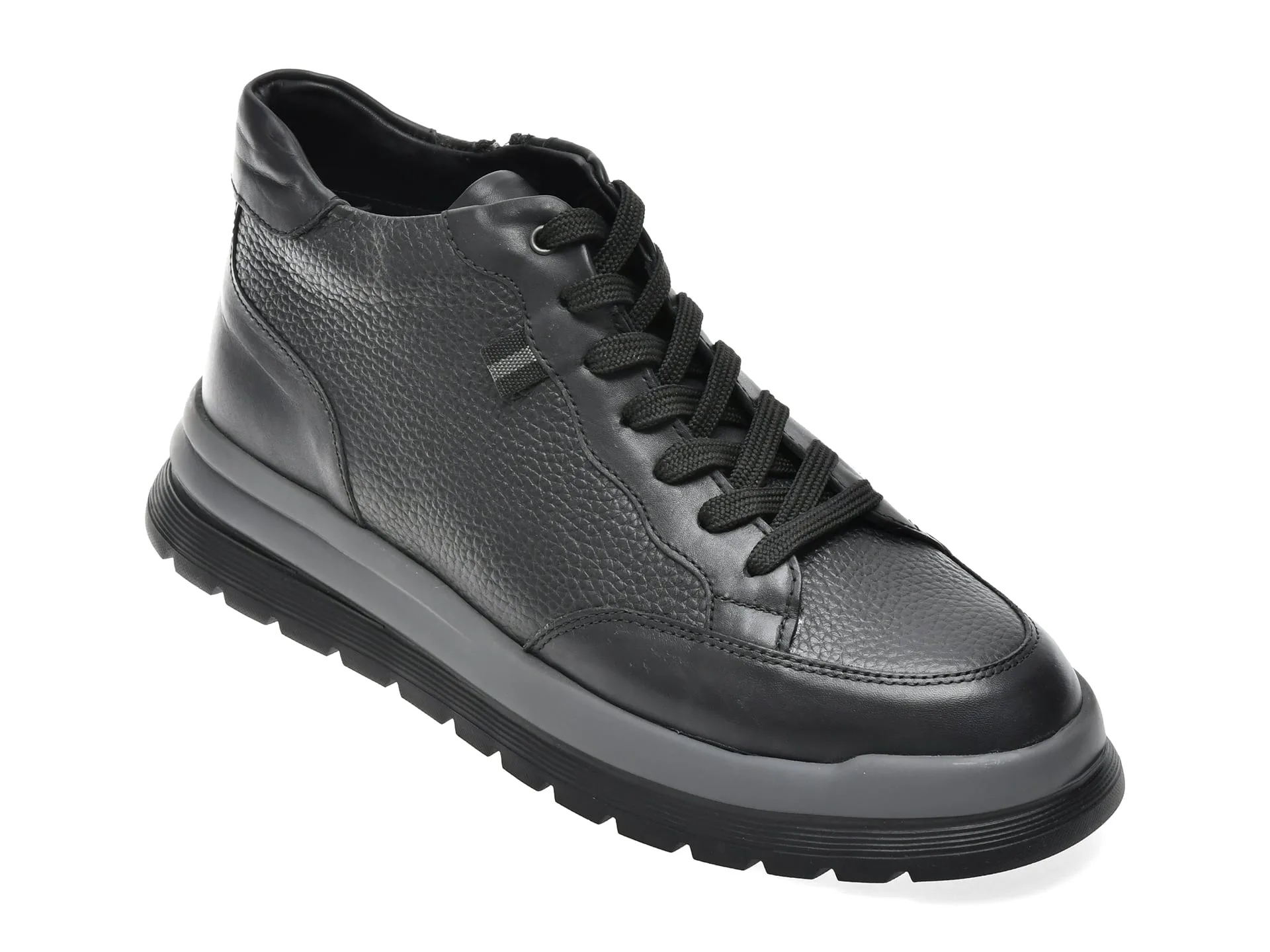 Ghete GRYXX negre, TRL02, din piele naturala 1 Ghete GRYXX negre