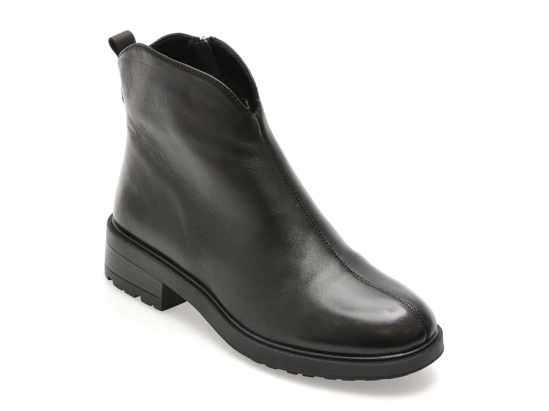 Ghete GRYXX negre, X2117, din piele naturala 1 Ghete GRYXX negre