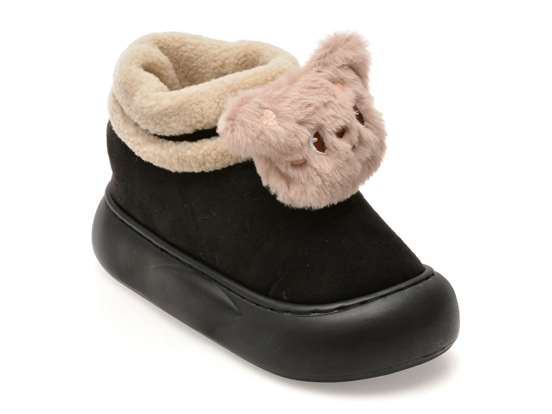 Ghete GRYXX negre, YR2502, din material textil 1 Ghete GRYXX negre