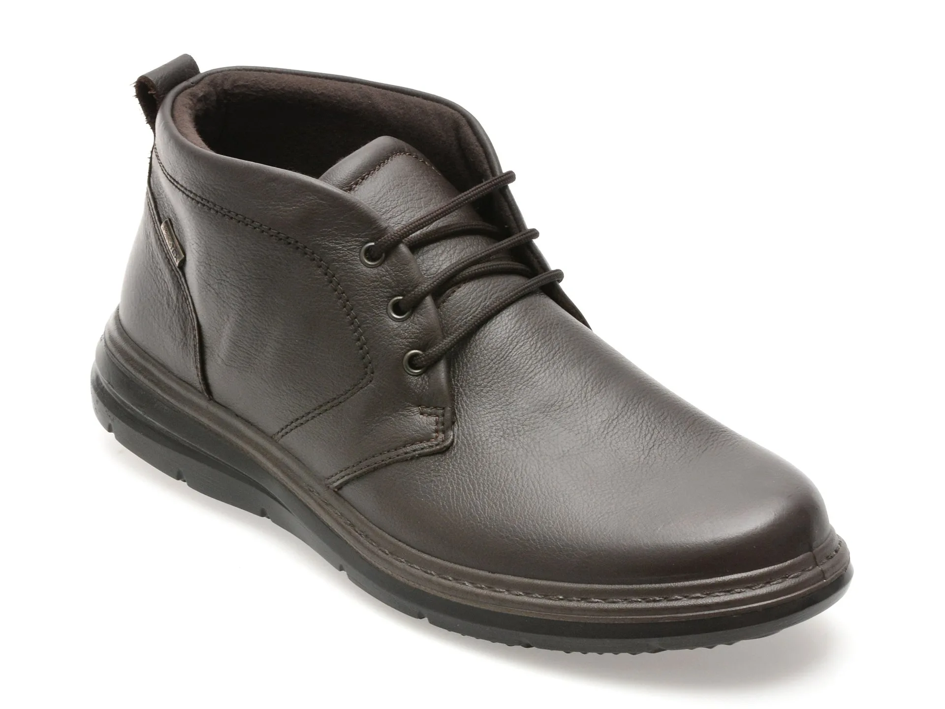 Ghete IMAC maro, 851338, din piele naturala 1 Ghete IMAC maro