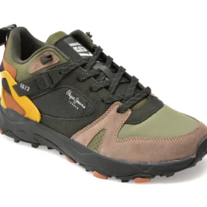 Ghete PEPE JEANS kaki