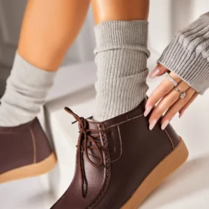 Ghete Piele Naturala dama Maro Delmy