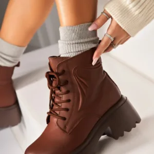 Ghete Piele Naturala dama Maro Melena