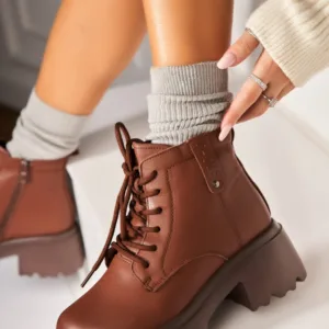 Ghete Piele Naturala dama Maro Rhona