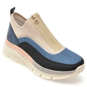 Ghete RIEKER bleumarin