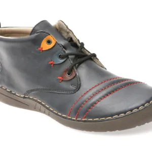 Ghete RIEKER bleumarin