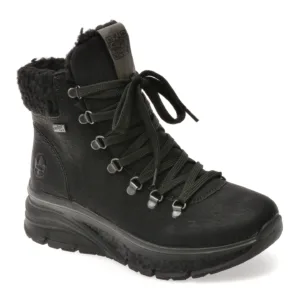 Ghete RIEKER negre