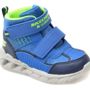 Ghete SKECHERS albastre