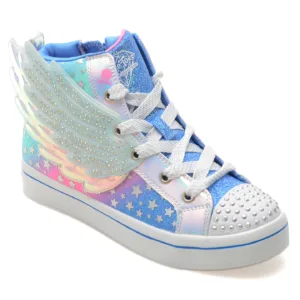 Ghete SKECHERS albastre