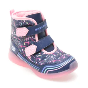 Ghete SKECHERS bleumarin