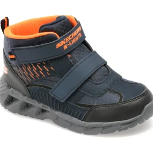 Ghete SKECHERS bleumarin