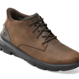 Ghete SKECHERS maro