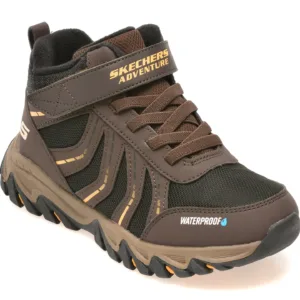 Ghete SKECHERS maro