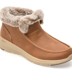 Ghete SKECHERS maro