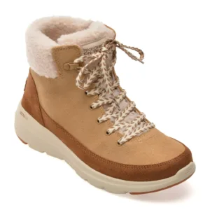 Ghete SKECHERS maro