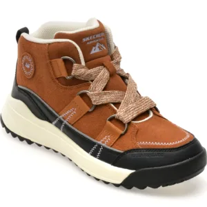 Ghete SKECHERS maro